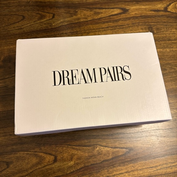 DREAM PAIRS Women’s Chunk Low Heel Pump Sandals Baby/ Blue/ Suede Size 10 - Picture 10 of 11